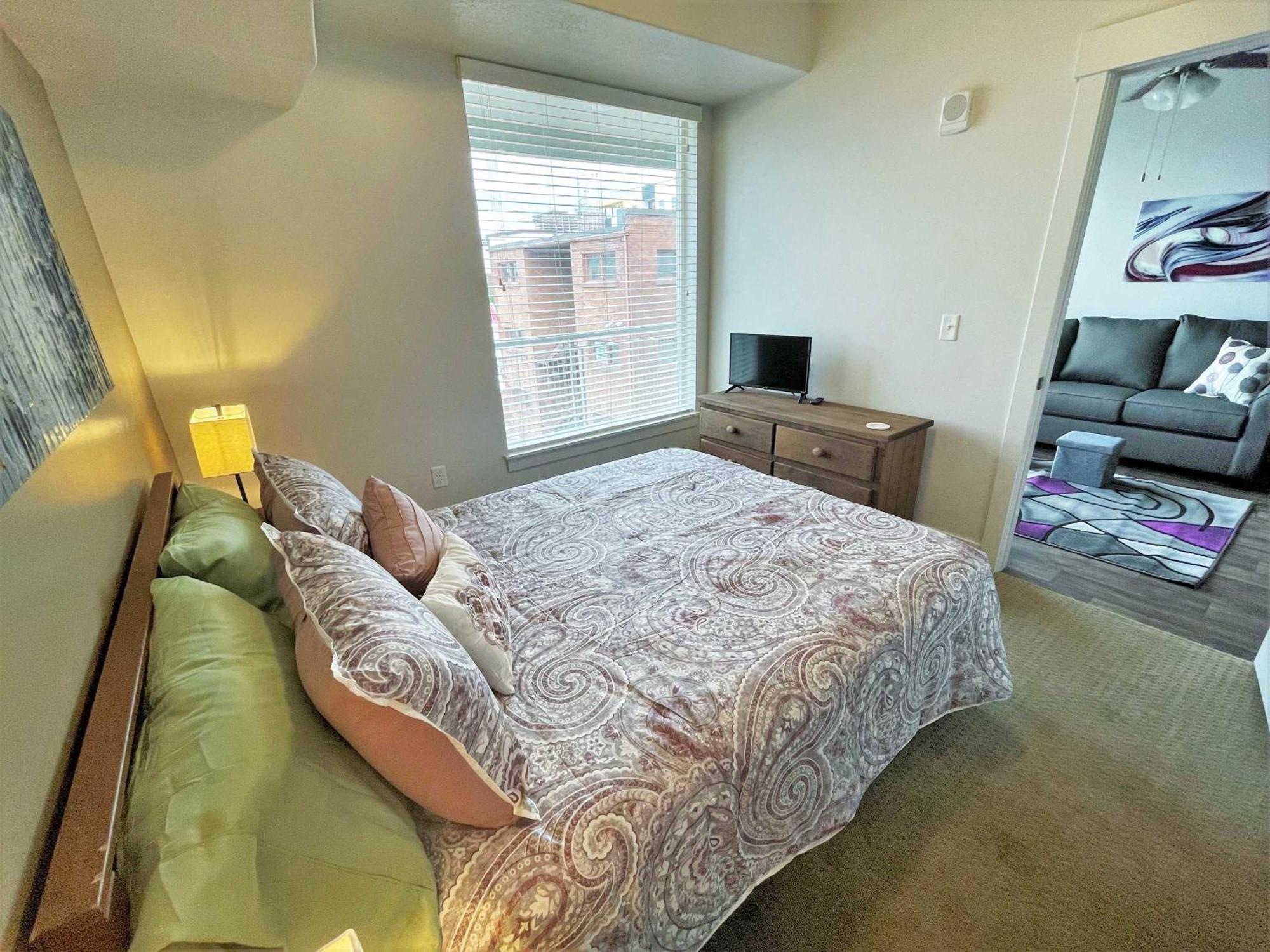 Luxury Condo In The Library Square District Salt Lake City Ngoại thất bức ảnh